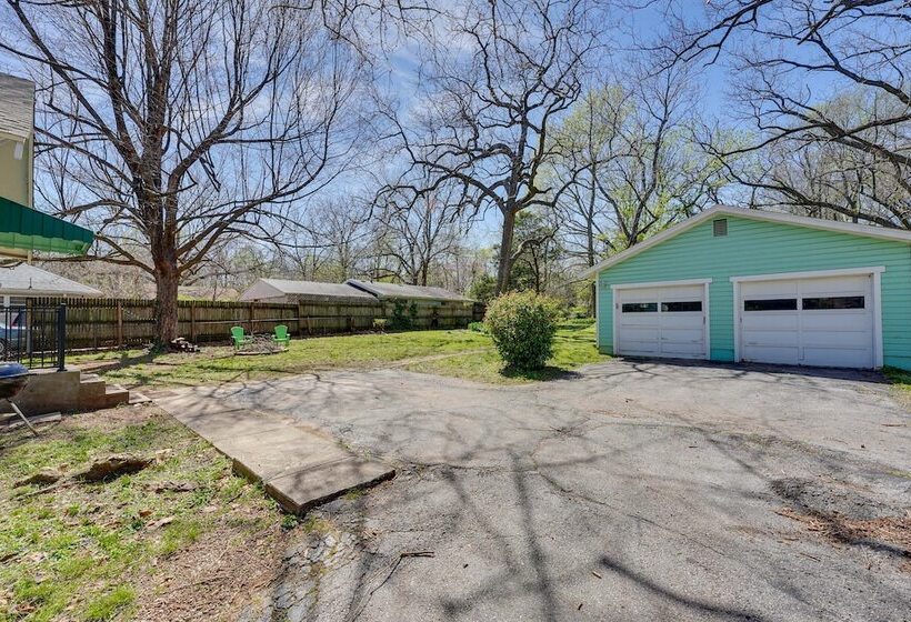 Dog Friendly Springfield Home < 1 Mi To Msu!