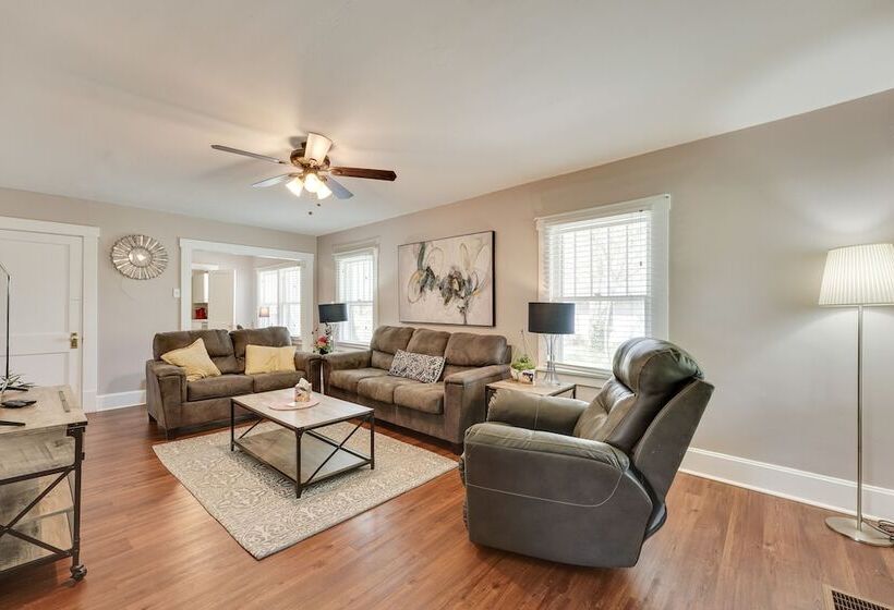 Dog Friendly Springfield Home < 1 Mi To Msu!