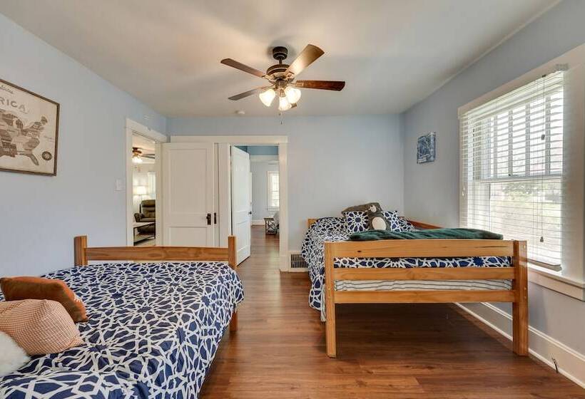 Dog Friendly Springfield Home < 1 Mi To Msu!