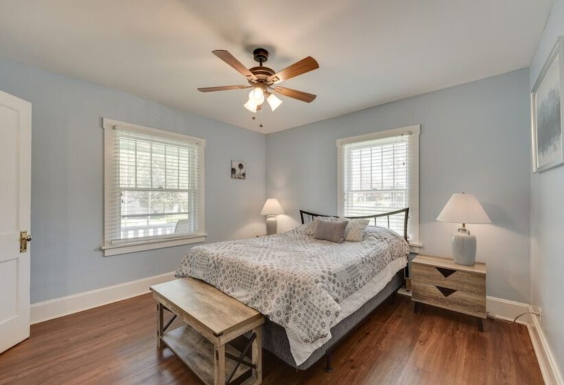 Dog Friendly Springfield Home < 1 Mi To Msu!