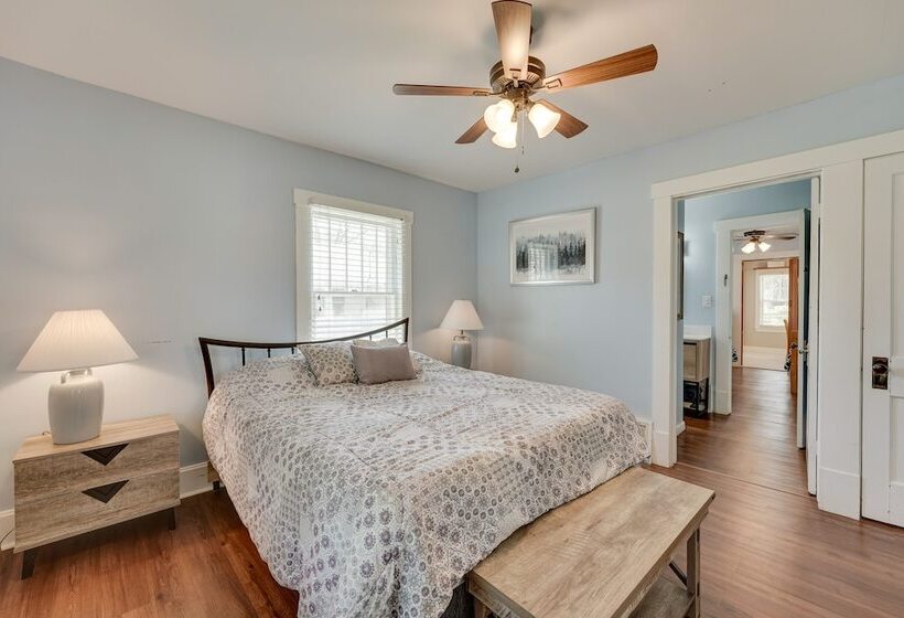 Dog Friendly Springfield Home < 1 Mi To Msu!