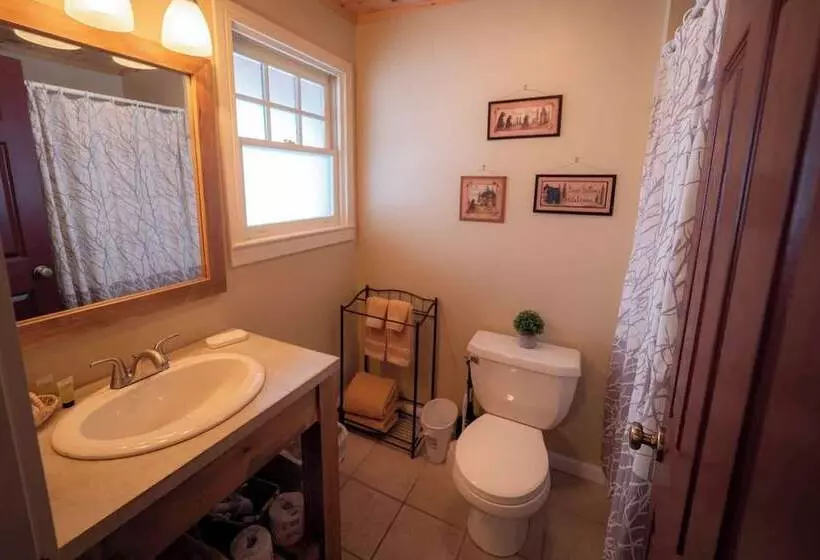 Motelli The Snowshoe Lodge