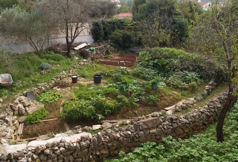 ペンション Room In Apartment   Charming Apartment Venilia Blue, Sleeps 4