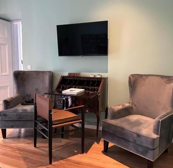 تختخواب و صبحانه Solar Dos Cantos Botanic House & Garden