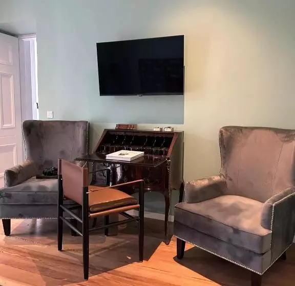 تختخواب و صبحانه Solar Dos Cantos Botanic House & Garden