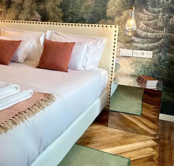 تختخواب و صبحانه Solar Dos Cantos Botanic House & Garden