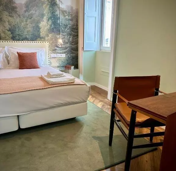 تختخواب و صبحانه Solar Dos Cantos Botanic House & Garden