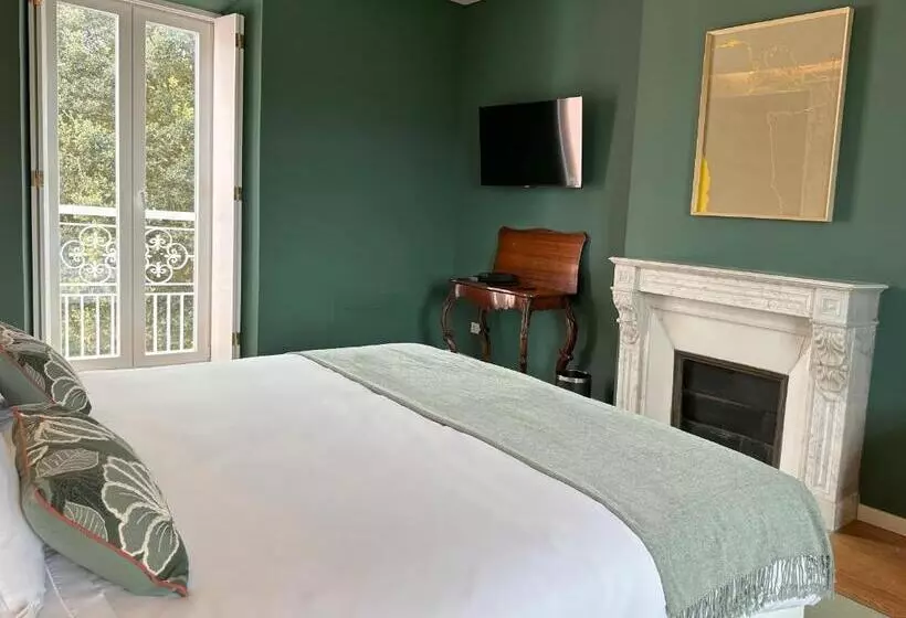 تختخواب و صبحانه Solar Dos Cantos Botanic House & Garden