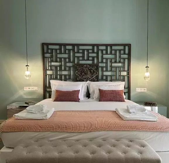 تختخواب و صبحانه Solar Dos Cantos Botanic House & Garden