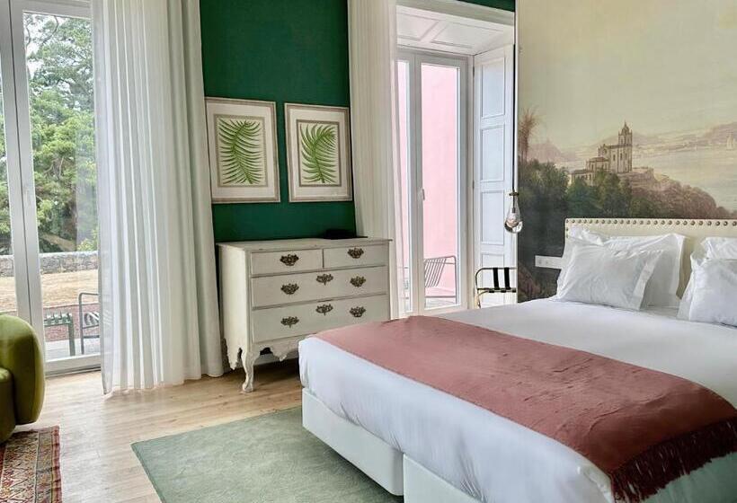 تختخواب و صبحانه Solar Dos Cantos Botanic House & Garden