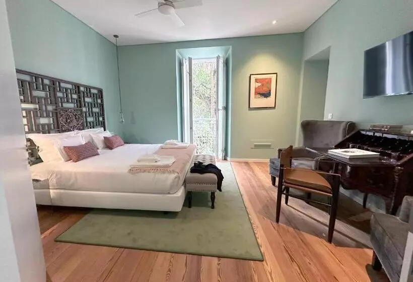 تختخواب و صبحانه Solar Dos Cantos Botanic House & Garden