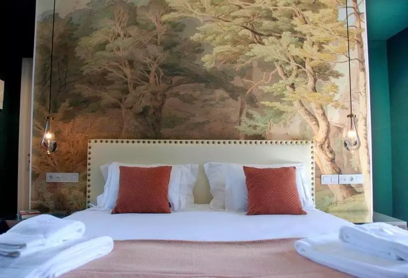 تختخواب و صبحانه Solar Dos Cantos Botanic House & Garden