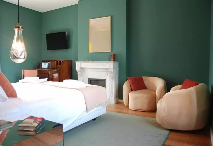 تختخواب و صبحانه Solar Dos Cantos Botanic House & Garden