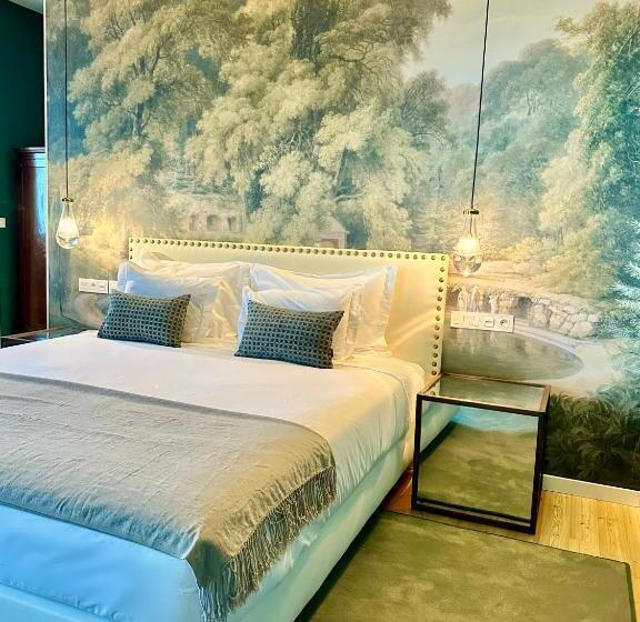 تختخواب و صبحانه Solar Dos Cantos Botanic House & Garden