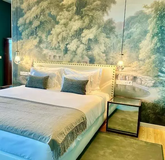 تختخواب و صبحانه Solar Dos Cantos Botanic House & Garden