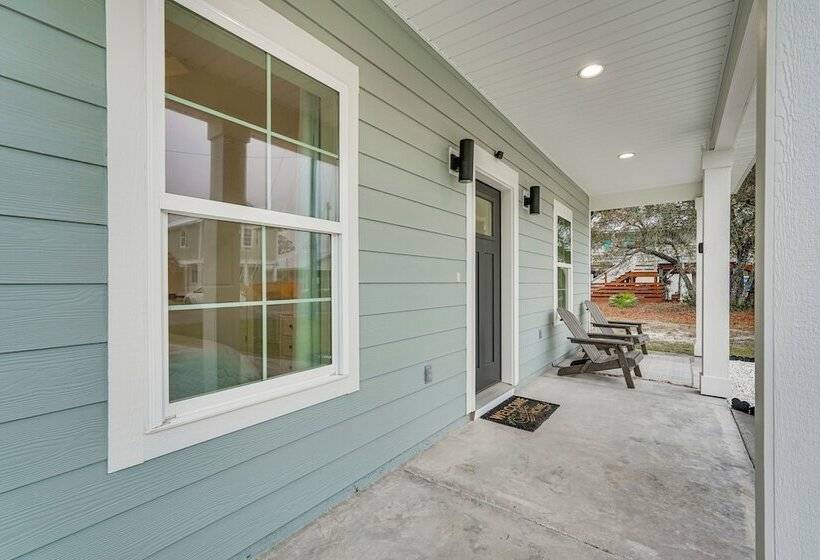 Chic Panama City Beach Home, Walk To Laguna Beach!