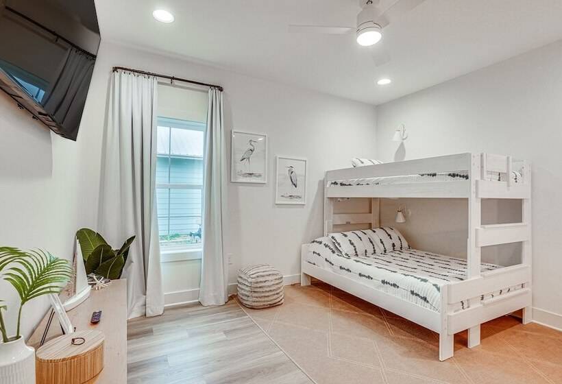 Chic Panama City Beach Home, Walk To Laguna Beach!