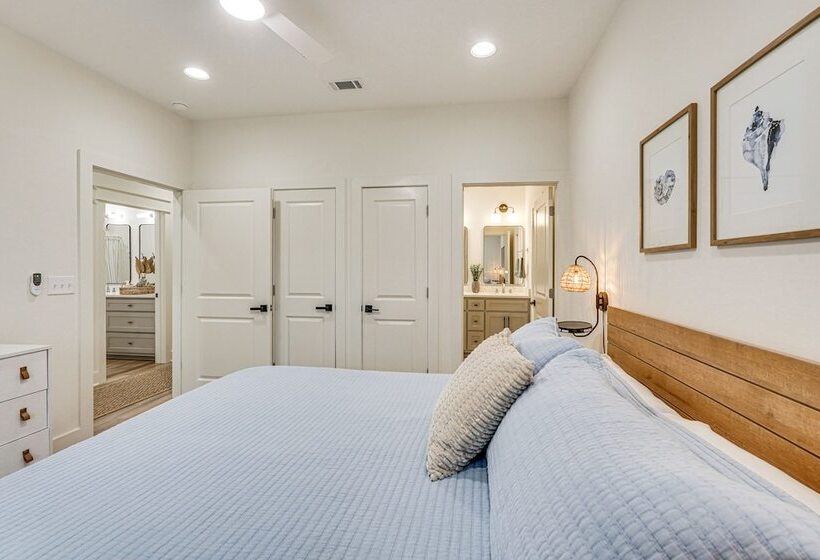 Chic Panama City Beach Home, Walk To Laguna Beach!