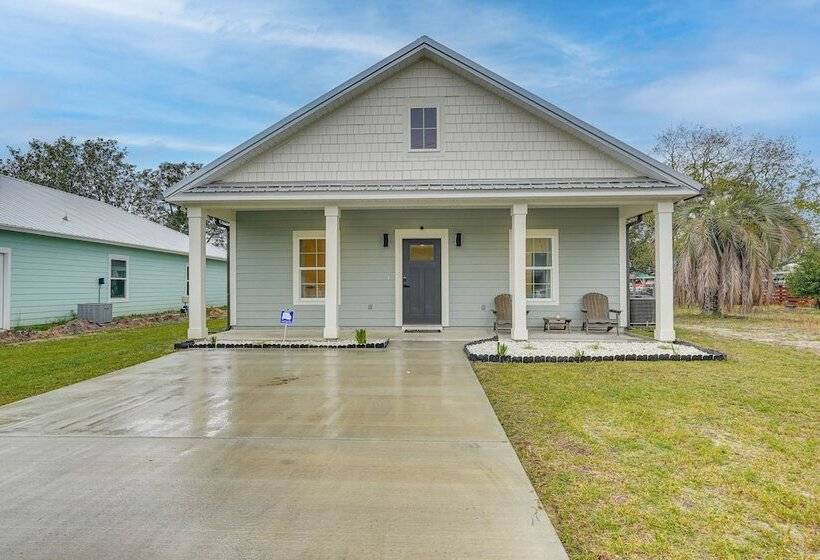 Chic Panama City Beach Home, Walk To Laguna Beach!