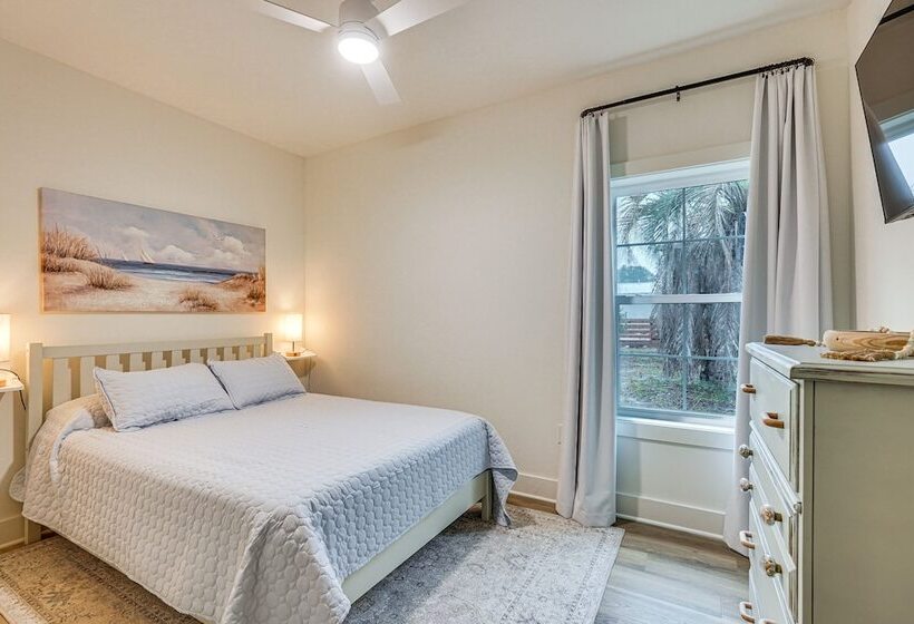 Chic Panama City Beach Home, Walk To Laguna Beach!