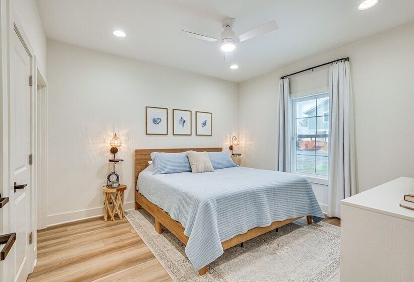 Chic Panama City Beach Home, Walk To Laguna Beach!