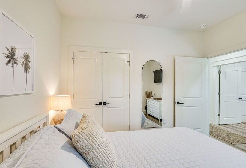 Chic Panama City Beach Home, Walk To Laguna Beach!