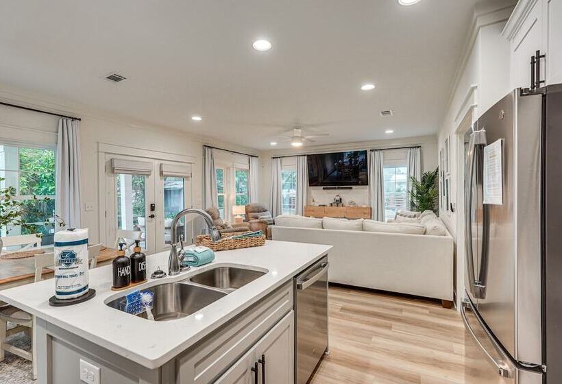 Chic Panama City Beach Home, Walk To Laguna Beach!