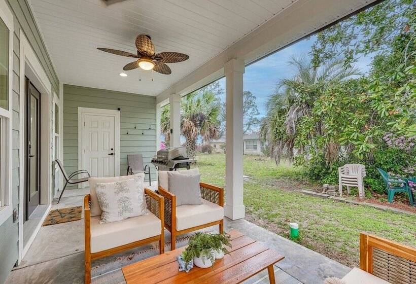 Chic Panama City Beach Home, Walk To Laguna Beach!