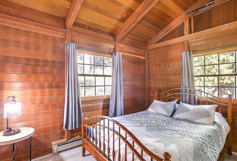 Coeur D Alene Lakefront Home: Private Dock & Beach