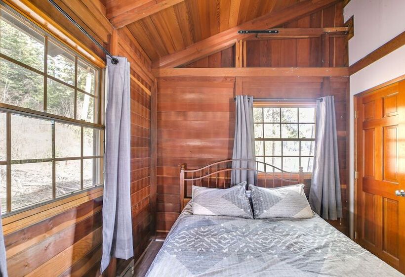 Coeur D Alene Lakefront Home: Private Dock & Beach