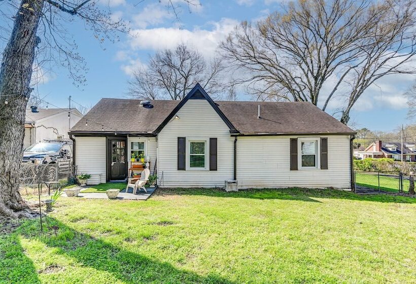 Columbia Cottage W/ Patio: 1 Mi To Downtown!