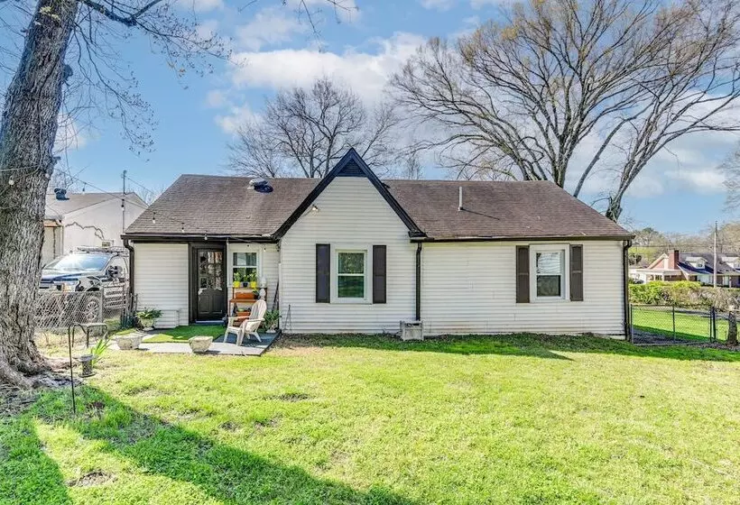 Columbia Cottage W/ Patio: 1 Mi To Downtown!