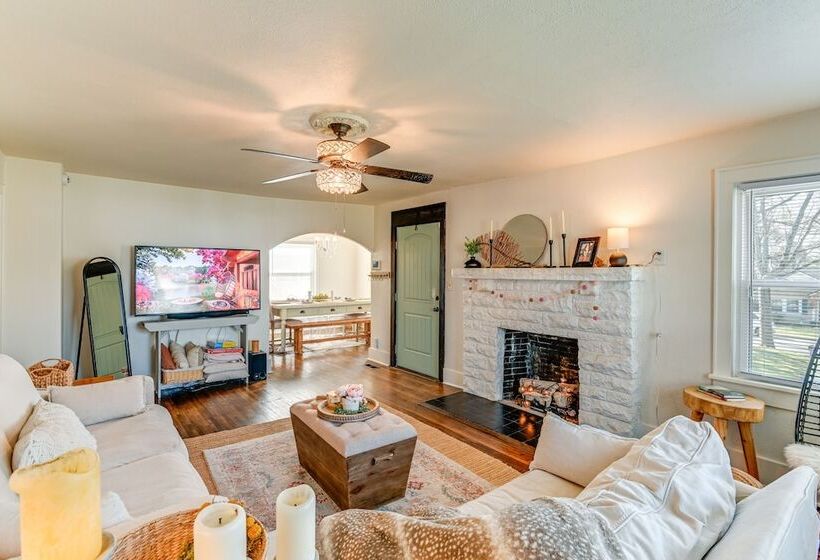 Columbia Cottage W/ Patio: 1 Mi To Downtown!