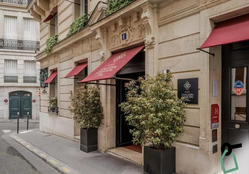 ホテル Hotiday Room Collection   Paris Arc De Triomphe