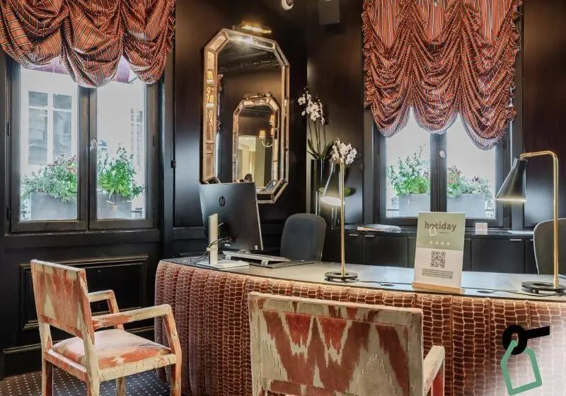 ホテル Hotiday Room Collection   Paris Arc De Triomphe