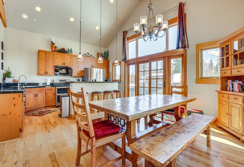 Serene Home W/ Private Hot Tub In Silverthorne
