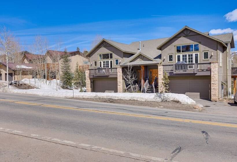 Serene Home W/ Private Hot Tub In Silverthorne