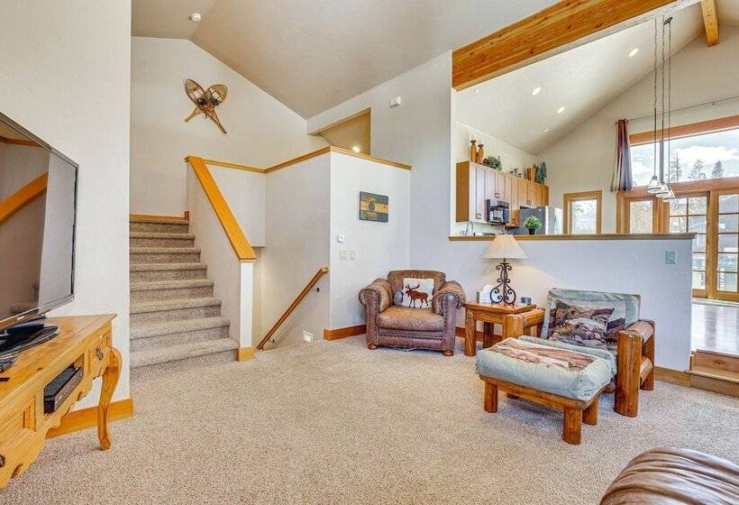 Serene Home W/ Private Hot Tub In Silverthorne