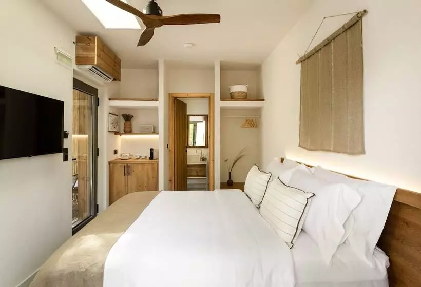 Lomakeskus Ergon Beach House Nikiti