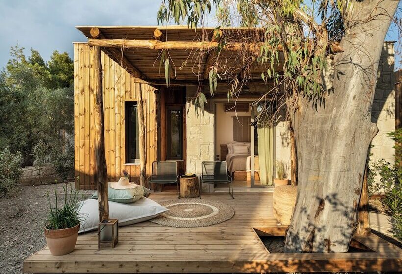 استراحتگاه Ergon Beach House Nikiti