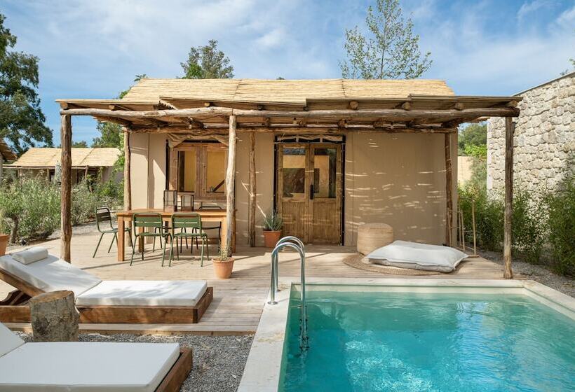 استراحتگاه Ergon Beach House Nikiti