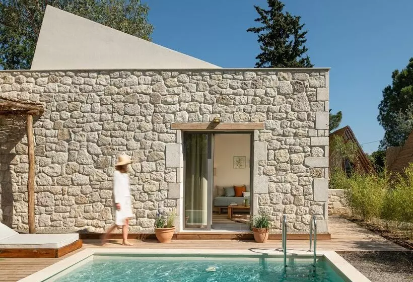 Lomakeskus Ergon Beach House Nikiti