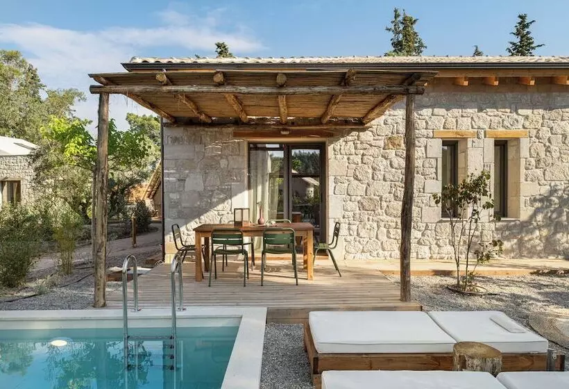 Lomakeskus Ergon Beach House Nikiti