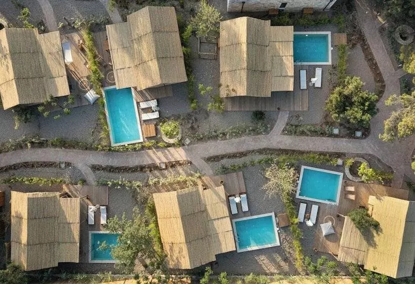 Lomakeskus Ergon Beach House Nikiti