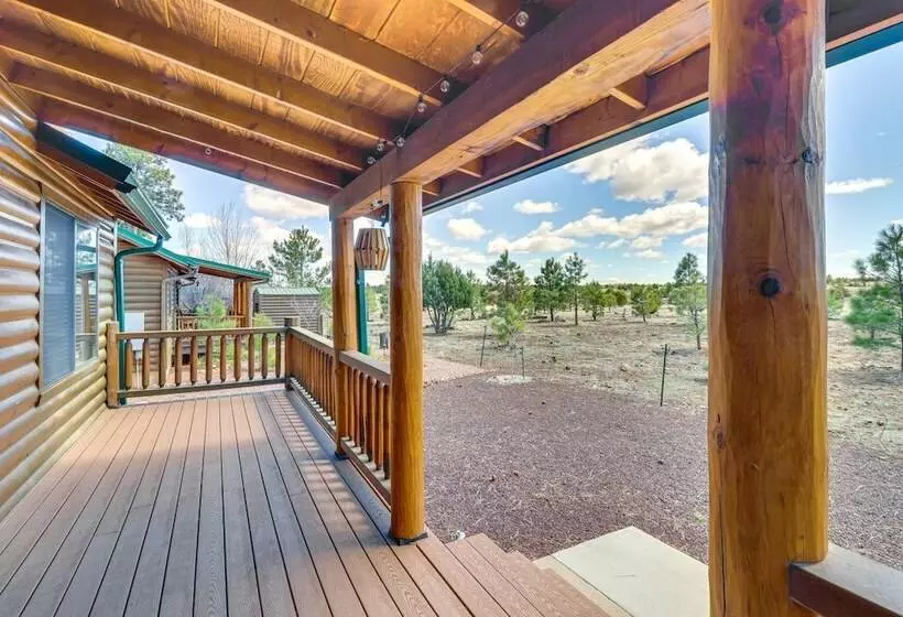 Near Lakes & Trails: Pet Friendly Cabin In Arizona
