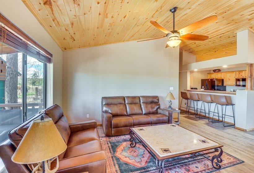 Near Lakes & Trails: Pet Friendly Cabin In Arizona