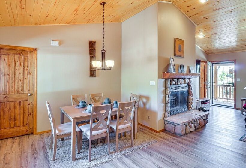 Near Lakes & Trails: Pet Friendly Cabin In Arizona