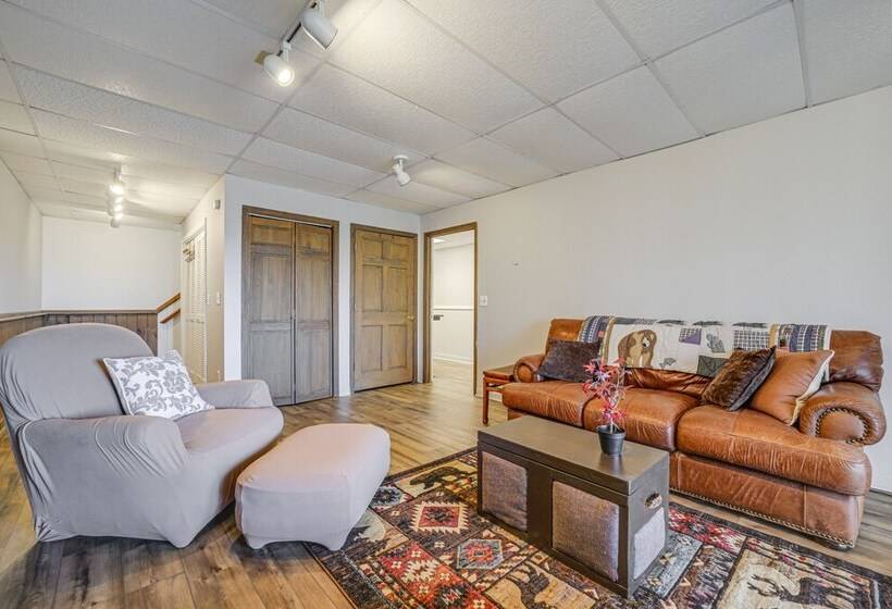 Sky Valley Retreat W/ Fire Pit & Mountain Views!