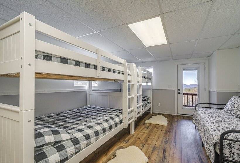 Sky Valley Retreat W/ Fire Pit & Mountain Views!