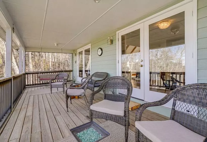 Sky Valley Retreat W/ Fire Pit & Mountain Views!